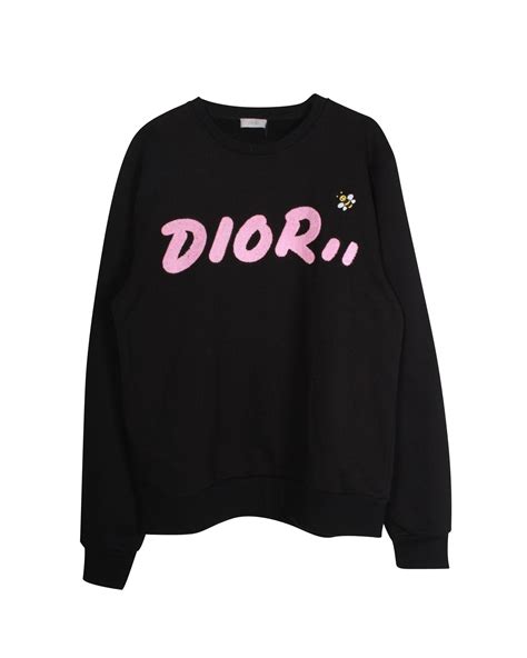 dior sweatshort|Dior crewneck sweatshirt.